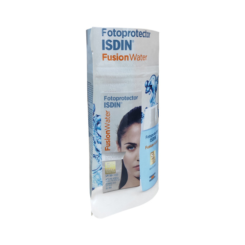 Bolsa de embalaje cosmética biodegradable para el cuidado de la piel, bolsa de belleza