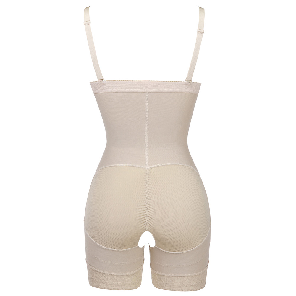 2019 Trendy High waist Figure Shaper Plus Size Mid-Thigh Butt Lift Body Shaper Underwear