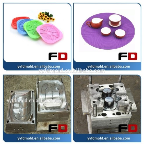 Hot Selling Silicone Pad Cake Mould/ Insulating Pad Silicon Mat