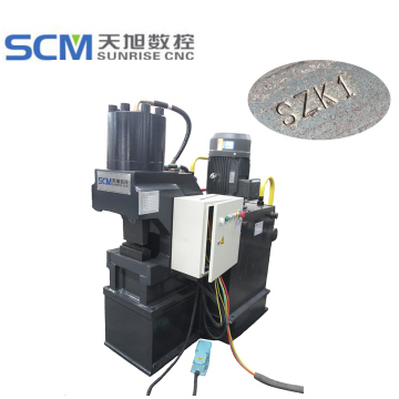 dz160 Hydraulic Marking Machines