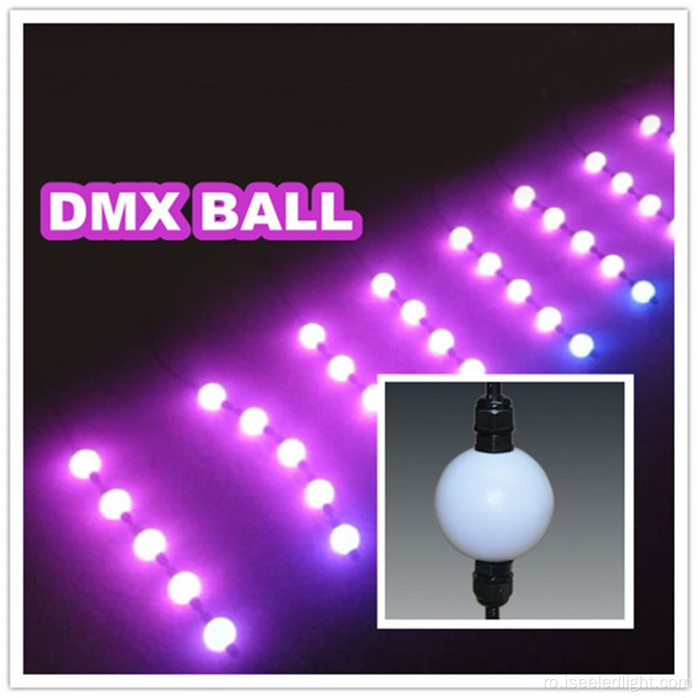 Eveniment 50mm LED 3D Ball Sfera