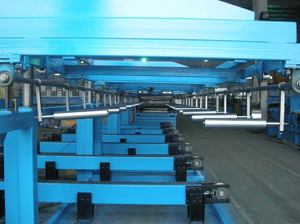 empilhamento de deck de metal metal deck stacking