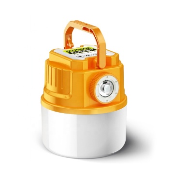 Outdoor Camping Solar Light Lantern - Battery & Solar Charging