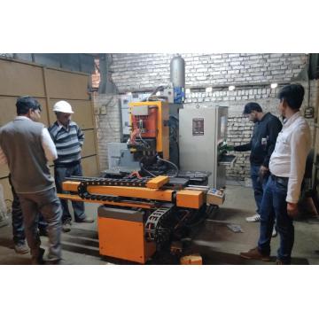 CNC Plate Hole Punching  Marking Machine