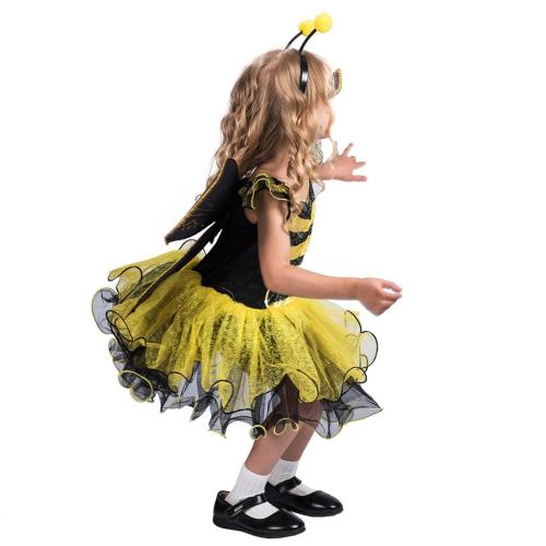 Cosplay Costume Cute Honeybee Girl Anime Characters Clothes