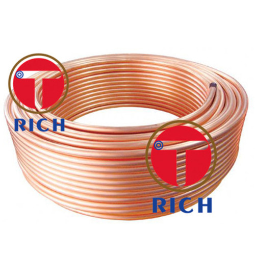 ASTM A254 BHG1 Copper Tube Alimphot Lodówka