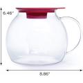 PRODUTTORE PER POPCORN IN VETRO BOROSILICATO