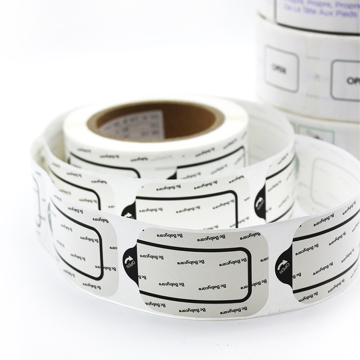 Customizable Packaging Labels, Brand Logos, and Adhesive Stickers on Waterproof Vinyl