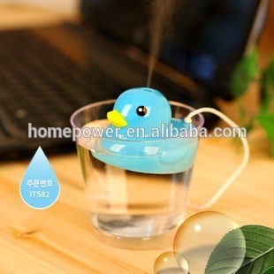 Mini Color duck humidifier Mini portable yellow duck humidifier Mini humidifier humidifier duck Mini ultrasound yellow duck humi