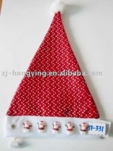 Bead patch  Christmas Hat