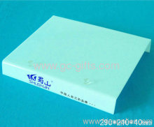 The White Plexiglass Computer Display Rack?