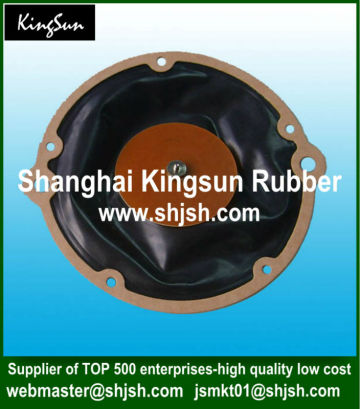 gas meter diaphragms & rubber diaphragms with paper-Shanghai Kingsun