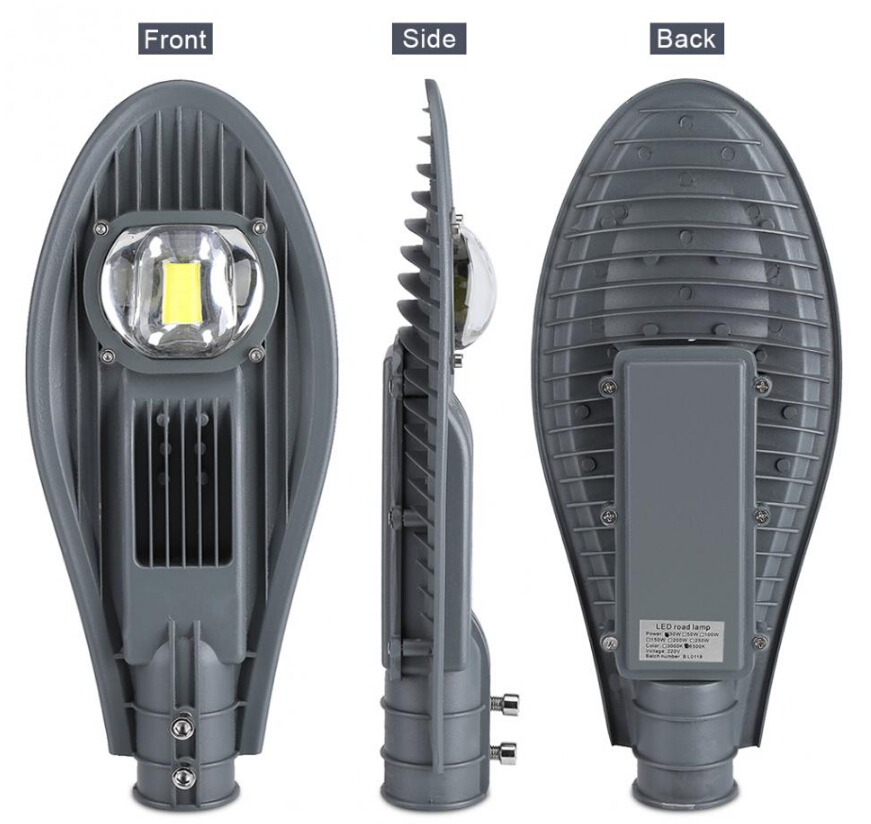 waterproof 100w led integrated street light