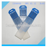 Zirconiated tungsten tig weld electrodes white tip 10pieces/pack