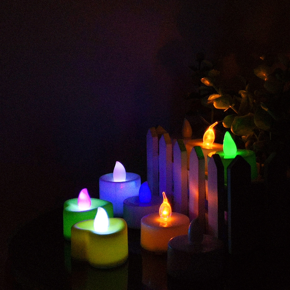 18-Key Remote Control Color Changing LED Candles