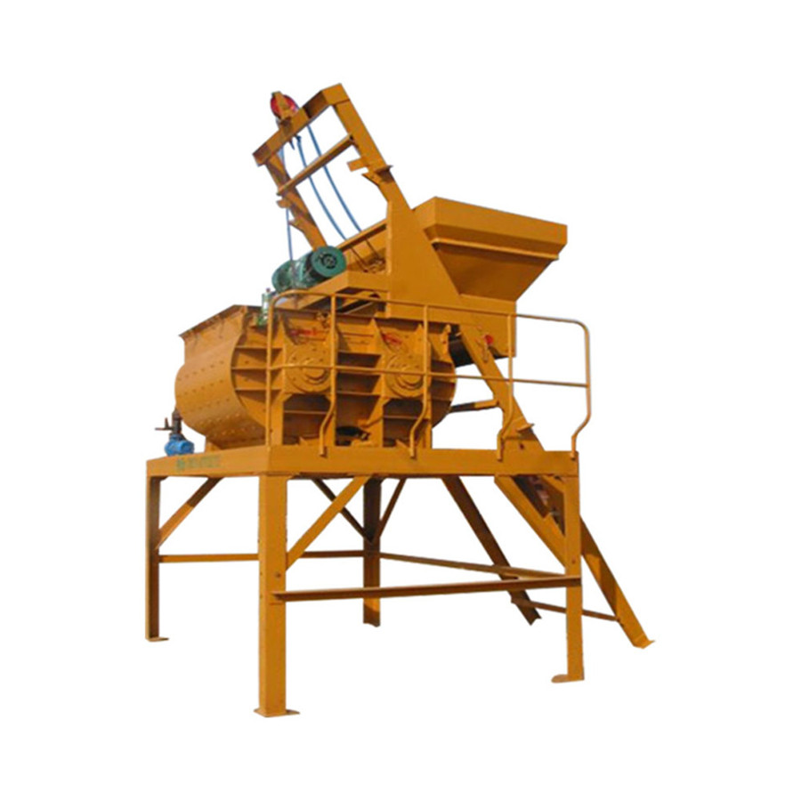 Electric mini concrete mixers