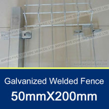 Galvanized Metal Iron Fence/PVC Coating Metal Iron Fence (RAL6005)