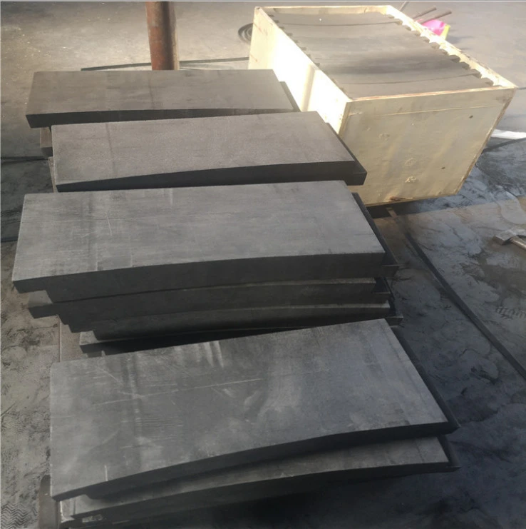 Gypsum Rotary Kiln Spare Parts Graphite Block in Cement Process