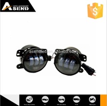 LED 30W fog lamp 4'' passing light circular round foglight for jeep