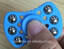 Factory Supplier spinner metall rose gold