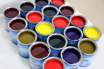 Automotive Paint Supplies Metallic Colors Car Paint Repair