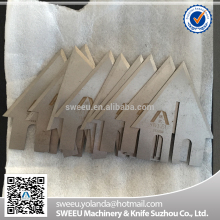 1mm Thin Plastic Sunshine Plastic Board Cutting Blade