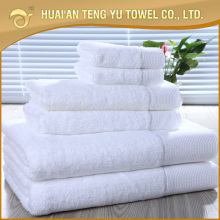 Embroidering logo cotton material hand towel