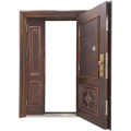 Hot Sale Metal Steel Security Exterior Front Door