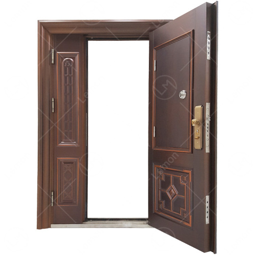 Hot Sale Metal Steel Security Exterior Front Door