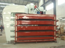 Multi-layer roller drying kiln