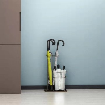 European style iron art umbrella bucket