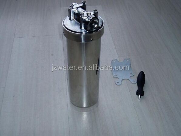 Stainless Steel Single Cartridge Filter Housing Supplier