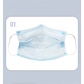 Disposable 3 Layer Ear Loop Face Mask