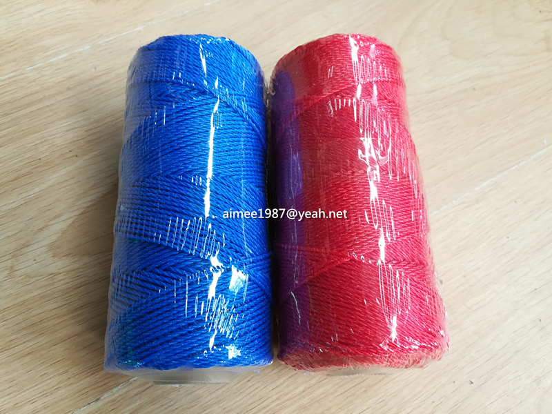 agriculture PP PE packaging baler twine/taian/nylon yarn rope