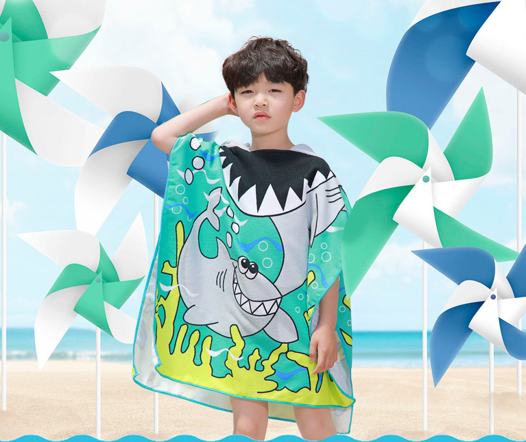 Children's beach towel 