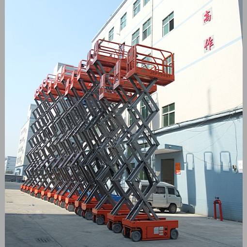 Self-Propelled Scissor Lift with CE Standard