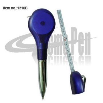 Multifunction Metal Ball Pen with Ruler