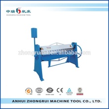 hand folding machine / metal sheet folder machine / manual folding machine width