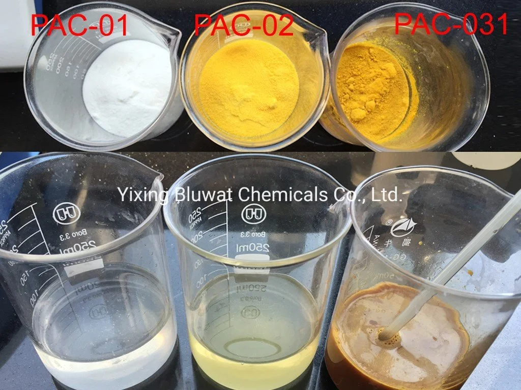 PAC Alum Powder (PAC-01) for Paper Production