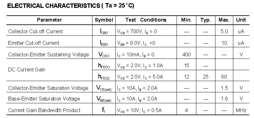 2N6547 Transistor (2)