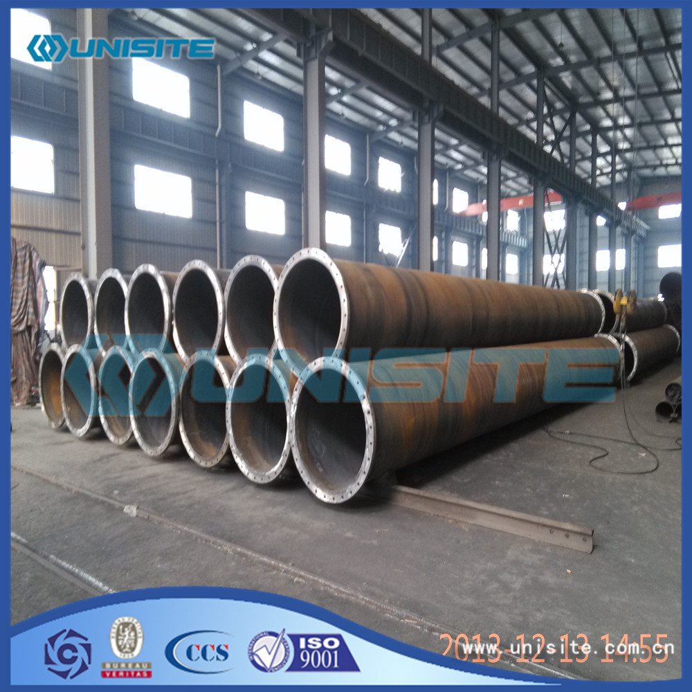 Spiral Round Large Diameter Steel Pipe