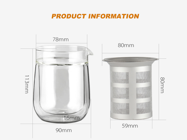 titamium double glass filter cup3