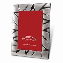 Photo Frame, Pure Handmade with High-quality Silver Plating Process