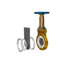 TKYCO China Manufacturer Gate Valves Ceram Knife Gate Valve