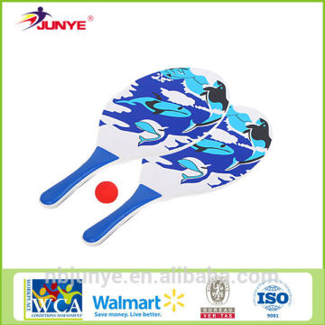Healthy Sports plastic paddle racket beach racket