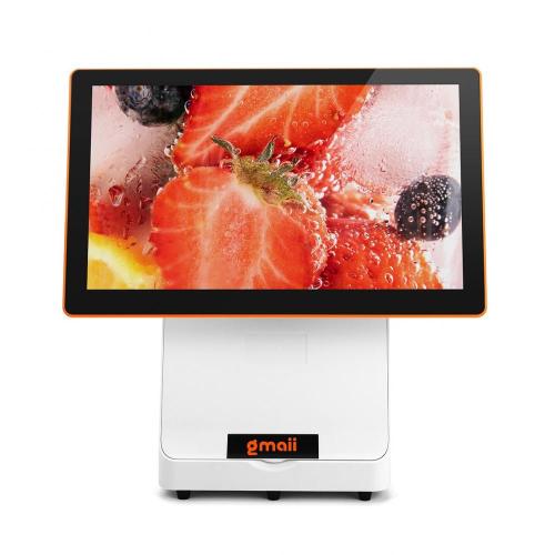 17 dual screen pos tablet with printer