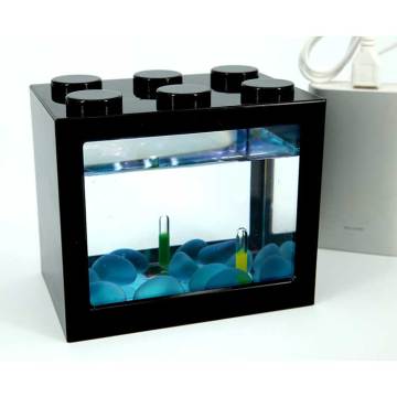 Aquarium decoration accessories betta fish tanks with wholesale price