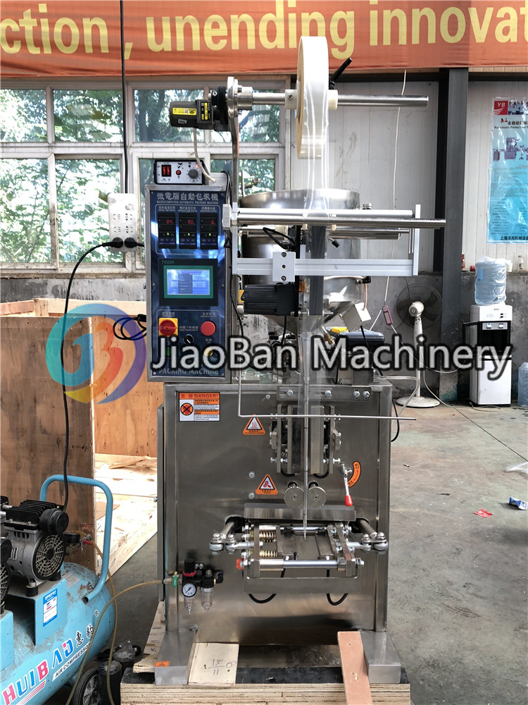 JB-150J Automatic Sauce Honey Juice Olive Oil Jam Butter Chocolate Cream Blister Packing Machine