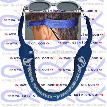 Neoprene Sports croakies glasses swimming head strap