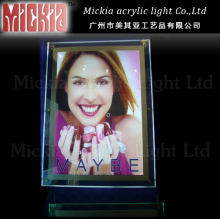 Edge-Lit Slim Light Box Sign